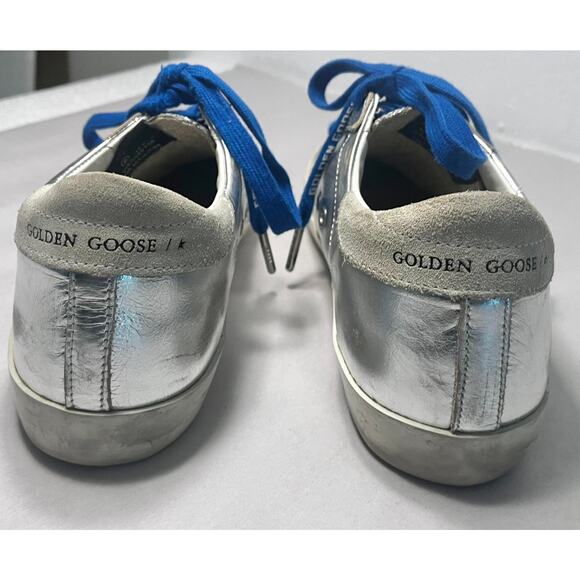 Rare Golden Goose Private Edition Superstar Sneakers - sz 37 US 6.5 197/347 - Picture 4 of 12